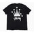 STUSSY Regal Crown Pigment Dyed S/S Tee 1905002画像