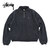 STUSSY HALF ZIP MOCK NECK SWEATSHIRT 118539画像
