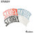 STUSSY INTERNATIONAL STICKER画像