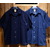 FOB FACTORY “INDIGO HOLIDAY SHIRT F3500画像