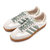 adidas Originals SAMBA OG W FOOTWEAR WHITE/SILVER GREEN/PUTTY MAUVE ID0492画像