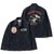 TOYS McCOY U.S.NAVY DENIM UTILITY JACKET SNOOPY "FAR EAST CRUISE" TMJ2404画像