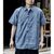 orslow SHORT SLEEVE CHAMBRAY WORK SHIRT 01-V8170-84画像