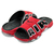 NIKE AIR MORE UPTEMPO SLIDE university red/white-black FJ6036-600画像