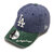 NEW ERA 9THIRTY MLB Visor Logo ロサンゼルス・ドジャース ダークブルー ダークグリーンバイザー 14109771画像
