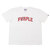 THE NORTH FACE PURPLE LABEL COOLMAX Graphic Pack Tee WHITE NT3440N画像