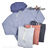 Two Moon no.10191 Light weight full-zip parka画像
