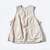 POST OVERALLS #3502-HCP1 DEE Vest : hemp/cotton poplin natural画像