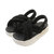 NIKE W AIR MAX ISLA SANDAL BLACK/SAIL FJ5929-002画像