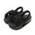 NIKE W AIR MAX ISLA SANDAL BLACK/BLACK-BLACK-ANTHRACITE FJ5929-003画像