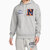 NIKE Club FT Varsity Pullover Hoodie Grey FN3101-063画像