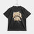 APPLEBUM "BLING-BLING LOGO" T-SHIRT 6.2OZ [SUMI] 2411127画像