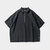 TIGHTBOOTH CHECKER PLATE HALF ZIP SHIRT画像