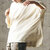 GLIMCLAP Pigment dye oversized T-shirt 16-080-GLS-CE画像