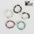 GLIMCLAP 5 pieces natural stone beads ring 16-056-GLS-CE画像