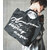 GLIMCLAP Logo printed tote bag 16-089-GLS-CE画像