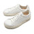 BIRKENSTOCK BEND LOW WHITE | NATURAL-LEATHER | BETTER NARROW 1017724画像