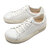 BIRKENSTOCK BEND LOW WHITE | NATURAL-LEATHER | BETTER REGULAR 1017723画像