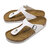 BIRKENSTOCK GIZEH BS WHITE | BIRKO-FLOR | GOOD REGULAR 745531画像