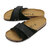 BIRKENSTOCK OITA BLACK | SUEDE/NUBUCK-LEATHER | BETTER NARROW 1024200画像