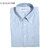 INDIVIDUALIZED SHIRTS L/S STANDARD FIT B.D. COTTON/LINEN SHIRTS blue画像