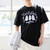 HTML ZERO3 &times; Gachapin&Mukku Be Shark S/S Tee Collaboration T615画像
