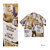 Porter Classic DISNEY V/P PC ALOHA COLLECTIONALOHA SHIRT DONALD DUCK CHIP N' DALE DP-024-2706画像