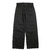 ONI DENIM Super Wide Straight 13oz Jet Black Denim ONI-242-13画像