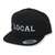 CUTRATE CLASSIC LOCAL LOGO EMBORIDERY CAP CR-24SS011画像