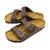 BIRKENSTOCK Arizona BS DARK-BROWN | BIRKO-FLOR NARROW 51703画像