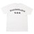WACKOMARIA 24SS 舐達磨 HIGH TIMES CREW NECK T-SHIRT WHITE画像