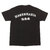 WACKOMARIA 24SS 舐達磨 HIGH TIMES CREW NECK T-SHIRT BLACK画像