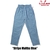 COOKMAN Chef Pants Stripe Malibu Blue 231-41817画像