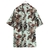 NIPOALOHA RAYON SHORT SLEEVE ALOHA SHIRT(伊藤若冲 群鶏) N24-RSH01画像
