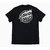 SANTA CRUZ Global Flame Dot Mono S/S Tee 44156123画像