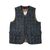Workers Cruiser Vest, Harris Tweed画像