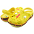 crocs SPONGEBOB CLASSIC CLOG BANANA 209824-7HD画像