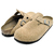 BIRKENSTOCK BOSTON BS (NARROW FIT) EMBOSS DOTS NEW BEIGE 1027014画像