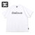 DC SHOES Edge Script S/S Tee DST242004画像