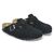 BIRKENSTOCK BOSTON (REGULAR ) SUEDE LEATHER BLACK 1027142画像