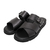 foot the coacher CROSS BELT SANDALS (GLOXI CUT SOLE) FTC2412018画像