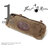 FROST RIVER Sawbill Trail Handlebar Bag 382画像
