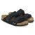 BIRKENSTOCK UJI BLACK / NUBUCK / SUEDE LEATHER NARROW BLACK 1024832画像