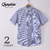 Gymphlex BD SHIRTS STRIPE S/S GY-B0196 MGS画像