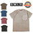 Goodwear S/S POCKET TEE PIGMENT DYE 040116画像