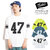 EVILACT 47 FOOTBALL QS EA-WFRSS-T05画像