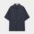 marka SILK OPEN COLLAR SHIRT - HABUTAE SILK - M24A-13SH02B画像