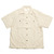 BURGUS PLUS Open Collar Cotton Linen Shirt BP24502画像
