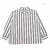BARNS wide Stripe L/s Shirt BR-24200画像