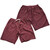 DUBBLE WORKS Lot 78003 SWEAT SHORT PANTS Bordeaux 242-74003画像